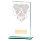 Millennium Tennis Jade Glass Award - CR20394