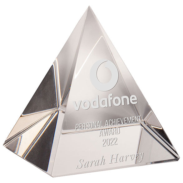 Mystical Pyramid Crystal Award - CR22122