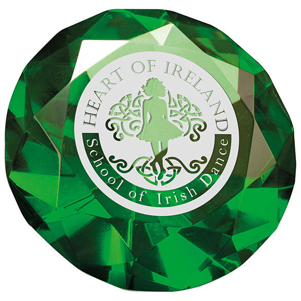 Impulse Diamond's Crystal Green - CR22204