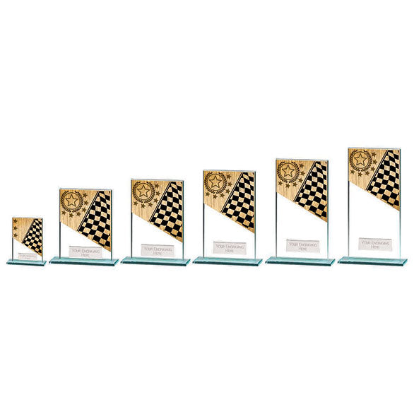 Mustang Motorsports Jade Glass Award - CR22212