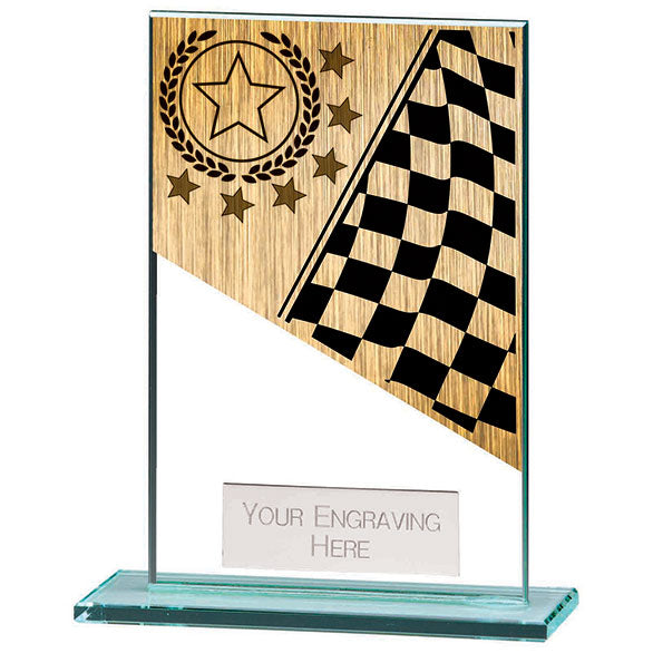 Mustang Motorsports Jade Glass Award - CR22212