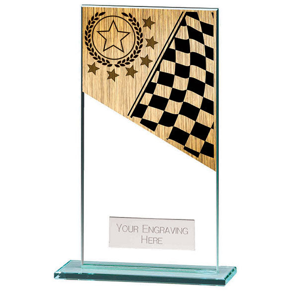 Mustang Motorsports Jade Glass Award - CR22212