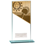 Mustang Table Tennis Jade Glass Award -CR22217
