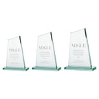 Vanquish Jade Glass Award - CR2222