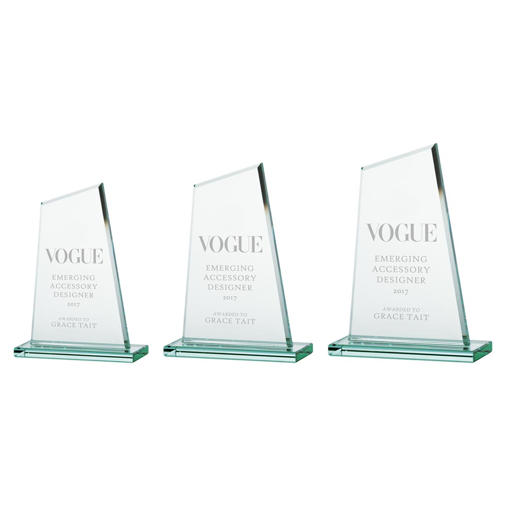 Vanquish Jade Glass Award - CR2222