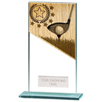 Mustang Golf Jade Glass Award -CR22224