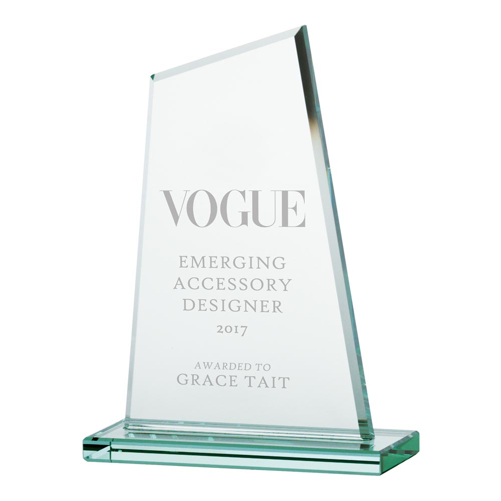 Vanquish Jade Glass Award - CR2222