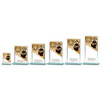 Mustang Quiz Jade Glass Award  - CR22231