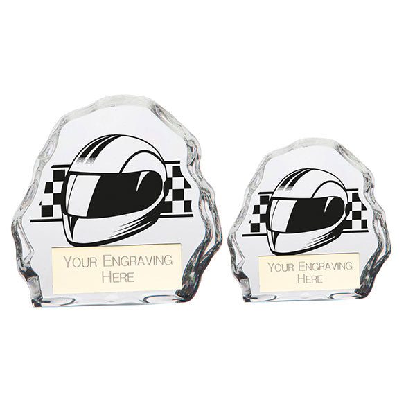 Mystique Motorsports Glass Award - CR22245