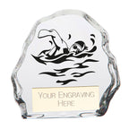 Mystique Swimming Glass Award -CR22250