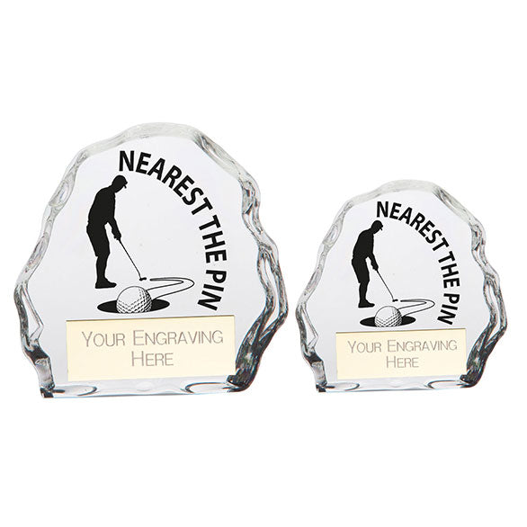 Mystique Nearest The Pin Glass Award - CR22252