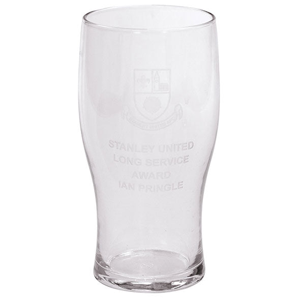 Lindisfarne Classic Beer Glass -CR22537