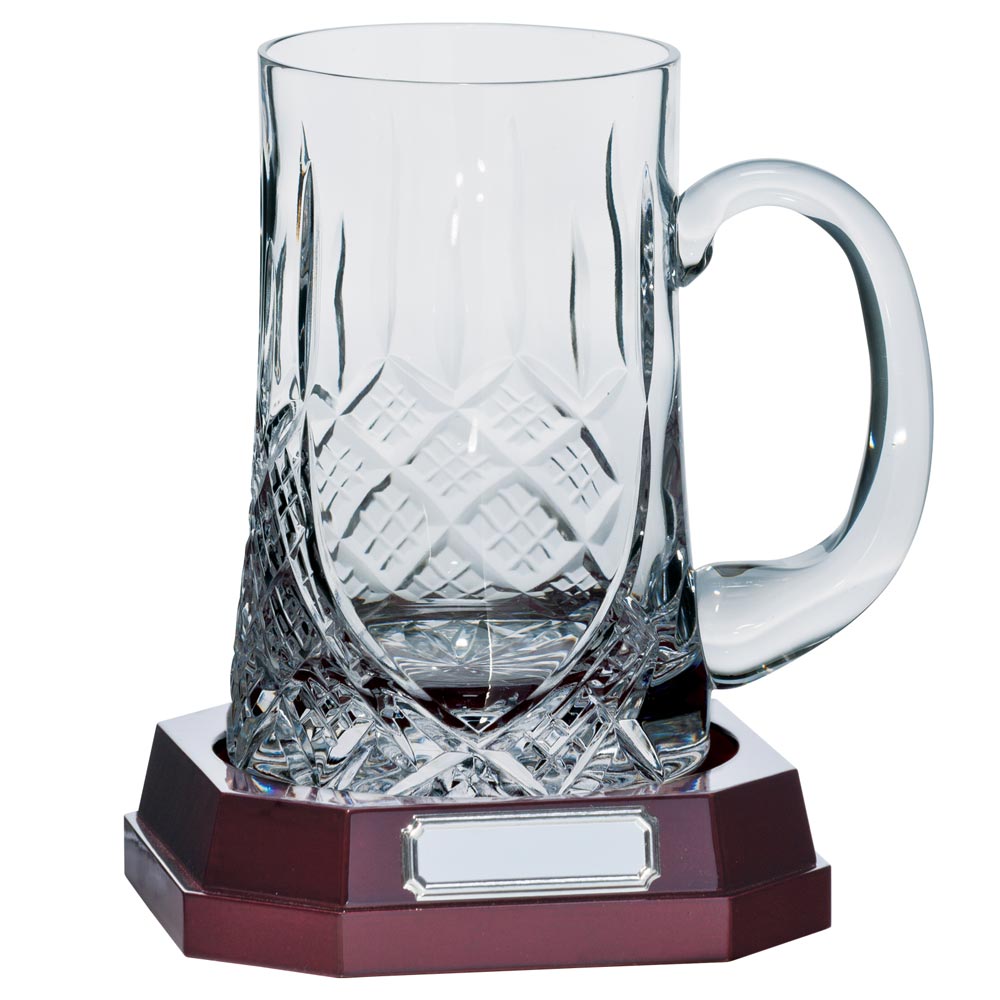 Lindisfarne St Bernica Crystal Tankard - CR3603