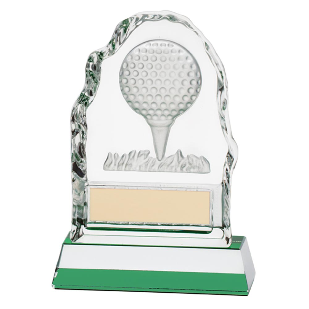Challenger Golf Ball Glass Award -CR4035