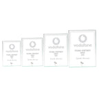 Strike Jade Glass Award - CR4058