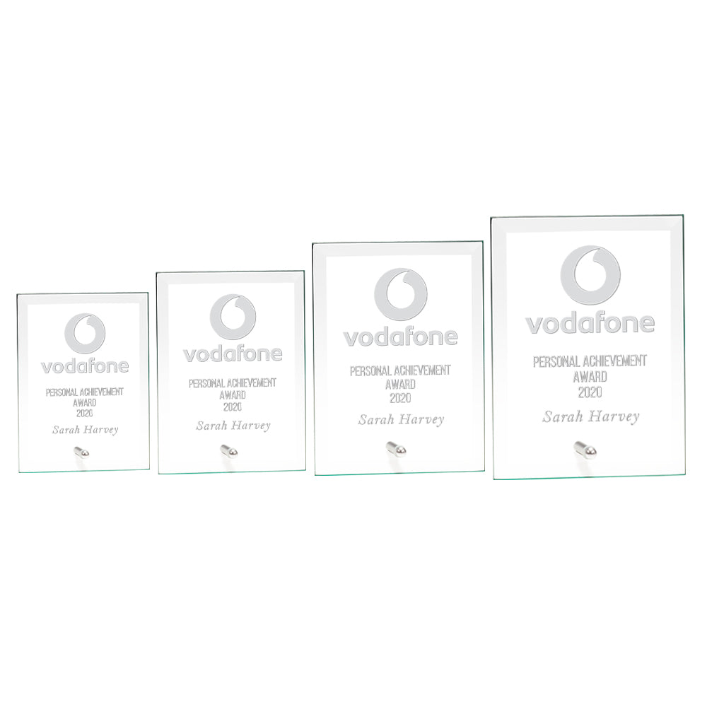 Strike Jade Glass Award - CR4058