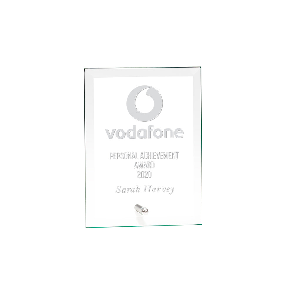 Strike Jade Glass Award - CR4058