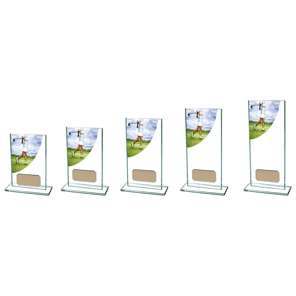 Colour Curve Golf Female Jade Glass-CR4681