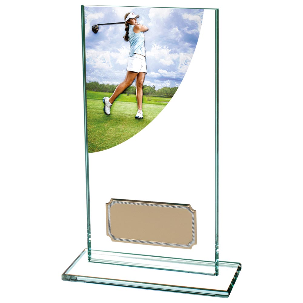 Colour Curve Golf Female Jade Glass-CR4681