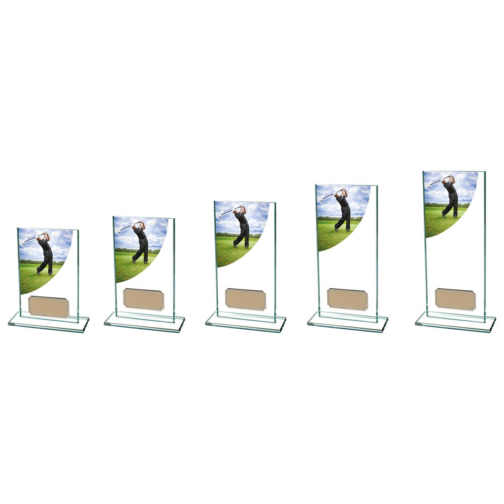 Colour Curve Golf Male Jade Glass CR4684