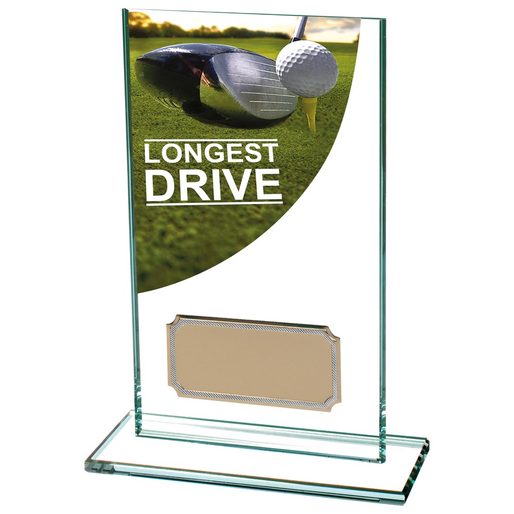 Longest Drive Colour-Curve Jade Glass CR4687