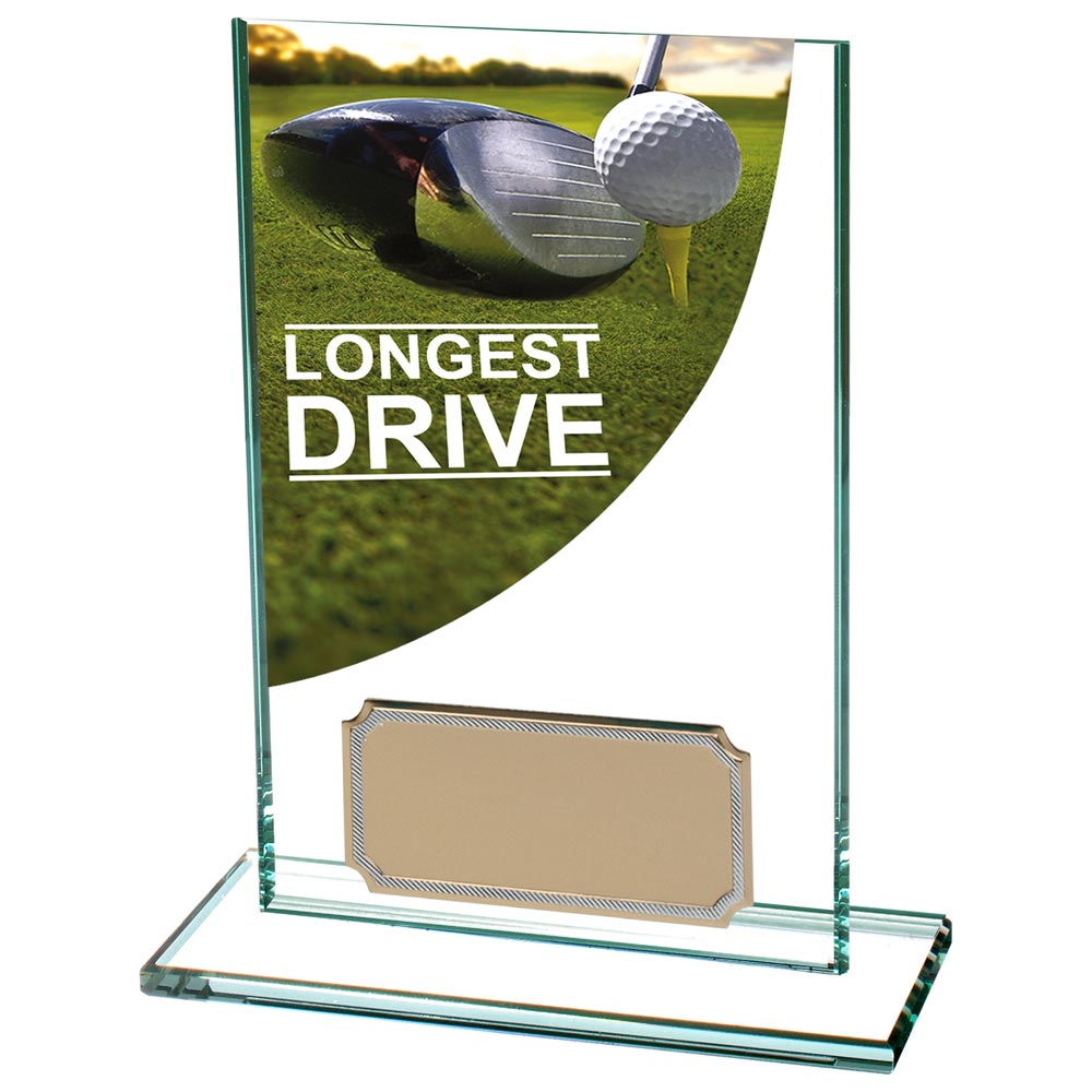 Longest Drive Colour-Curve Jade Glass CR4687