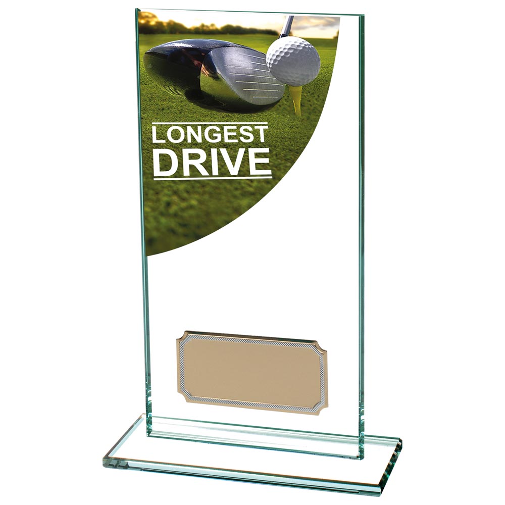 Longest Drive Colour-Curve Jade Glass CR4687
