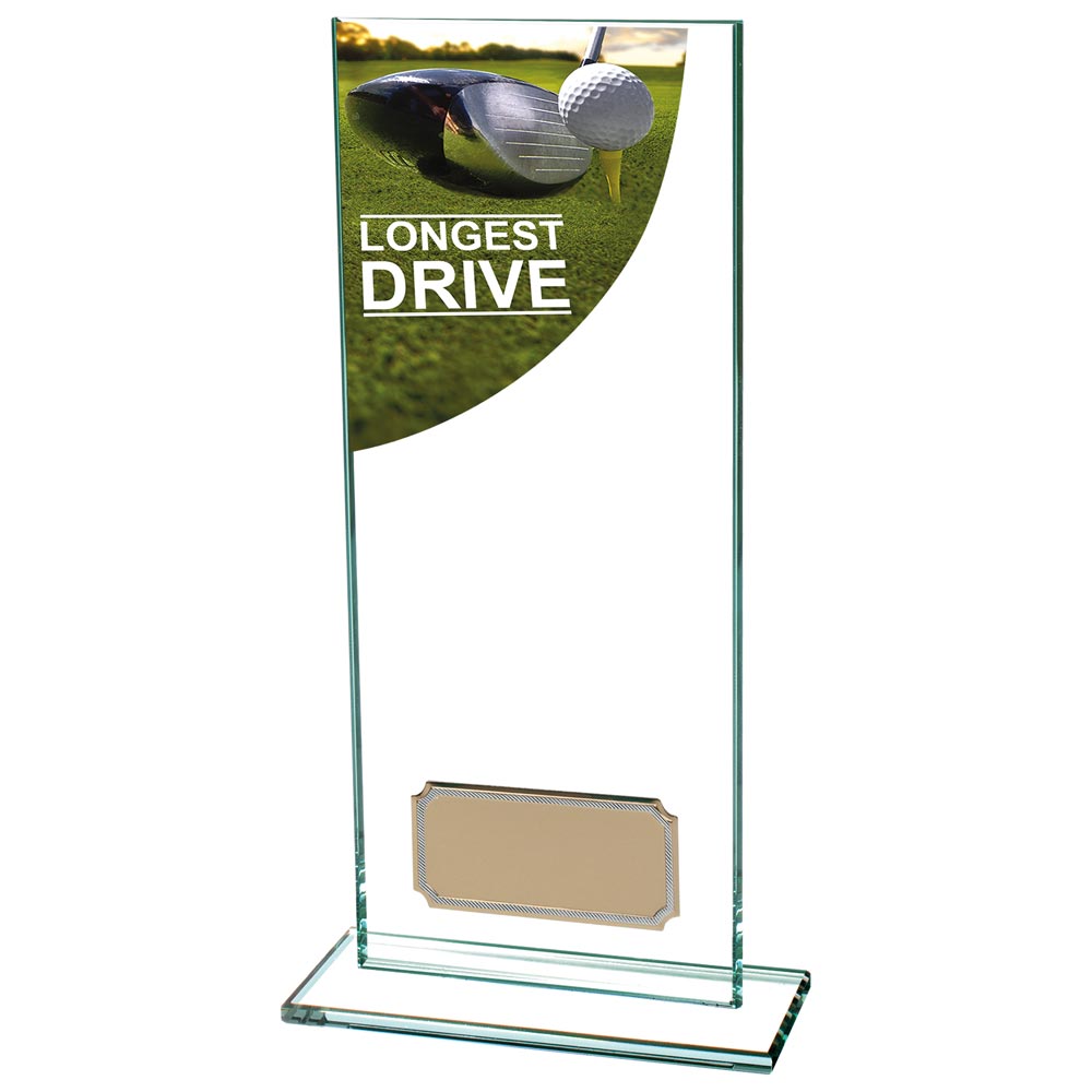 Longest Drive Colour-Curve Jade Glass CR4687