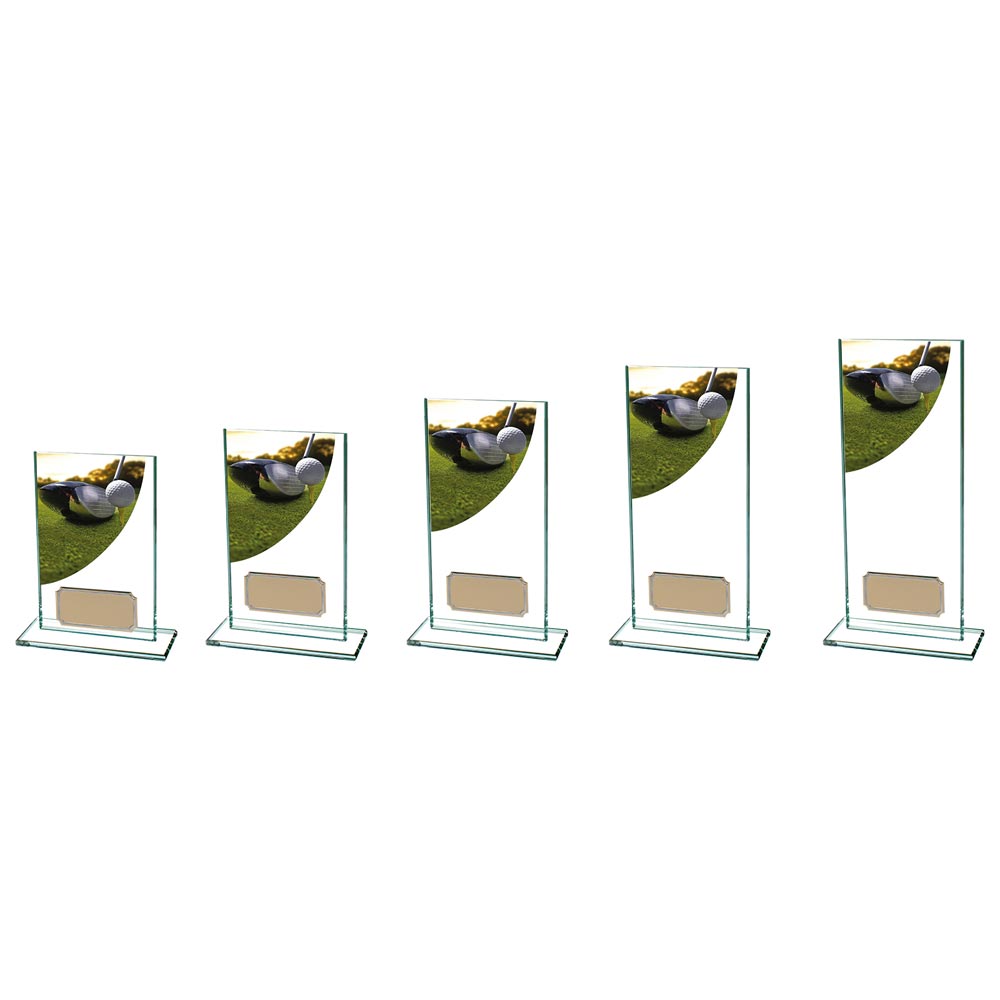 Golf driver Colour-Curve Jade Glass CR4861