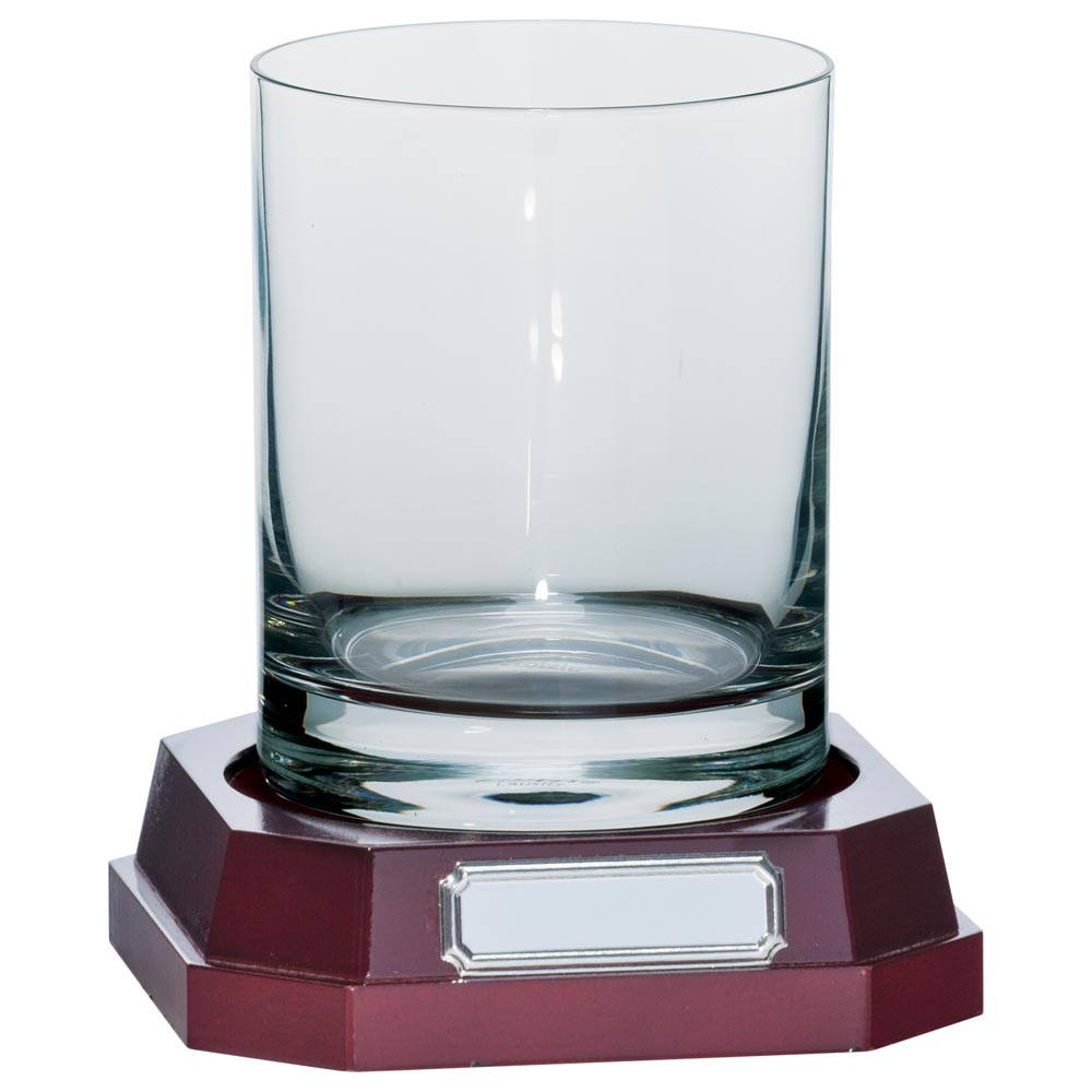 Lindisfarne St Jude Whisky Tumbler Lead Free - CR4878