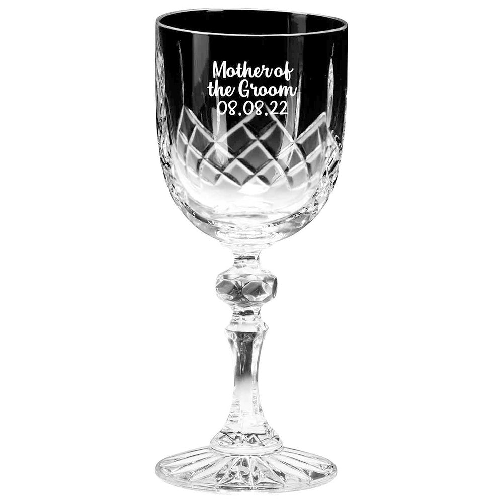 Lindisfarne Suna Crystal Wine Glass -CR4890