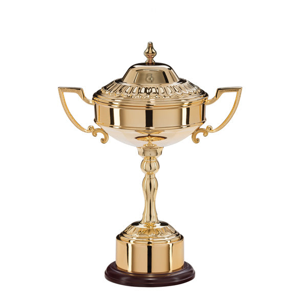 Sterling Gold Plated Cup - GP16312A
