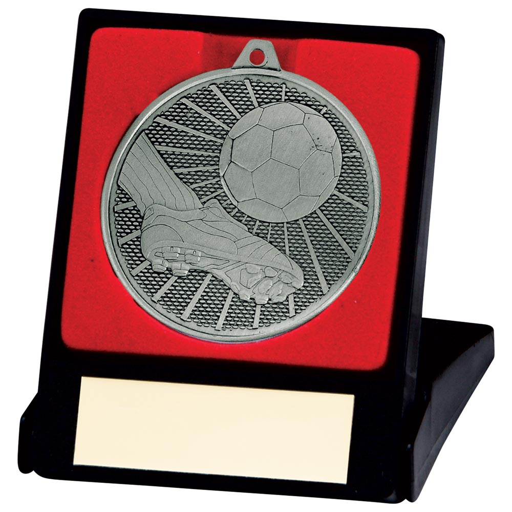 Formation Football Medal & Box Gold - MB20564