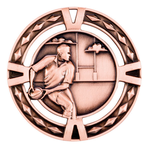 V-Tech Series Medal - Rugby - MM1030