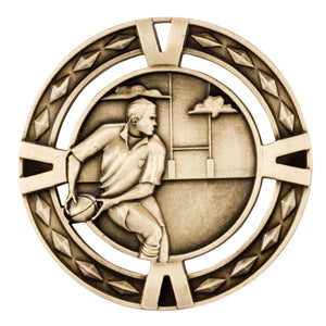 V-Tech Series Medal - Rugby - MM1030