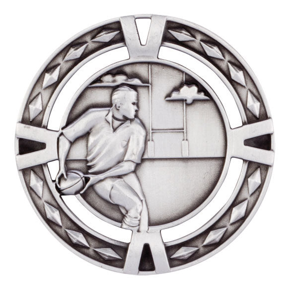 V-Tech Series Medal - Rugby - MM1030
