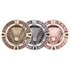 V-Tech Series Medal - Badminton - MM1034