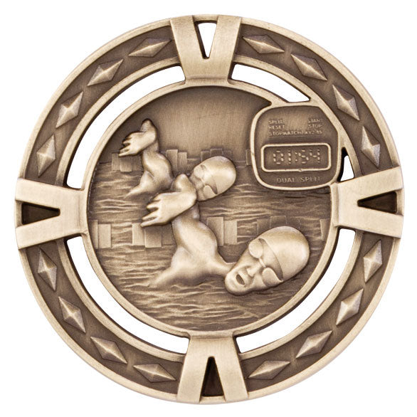 V-Tech Series Medal - Swimming - MM1035