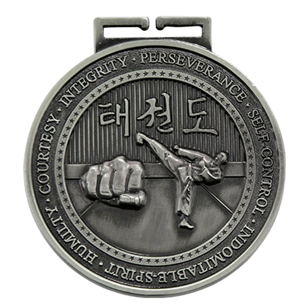 Olympia Taekwondo Antique Medal - MM17015