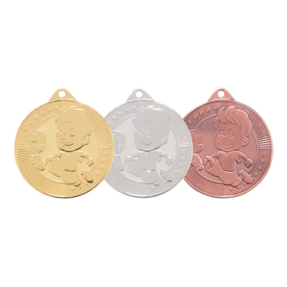 Little Champion Football Medal - MM17125
