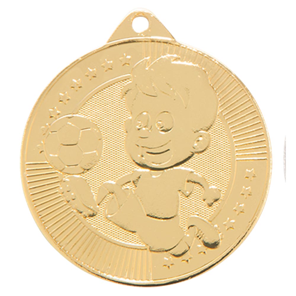 Little Champion Football Medal - MM17125