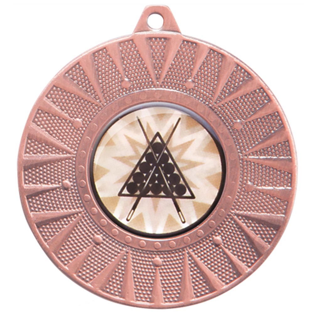 Warrior Medal Bronze-MM17134