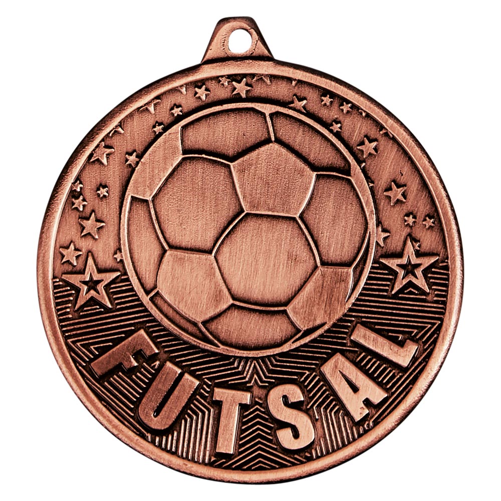Cascade Futsal Iron Antique Medal - MM19034