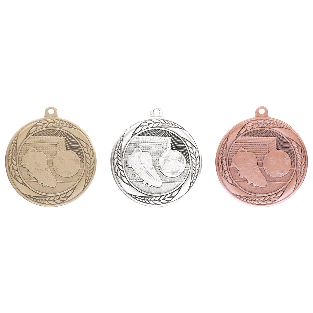 Typhoon Football Medal Bronze -MM20448