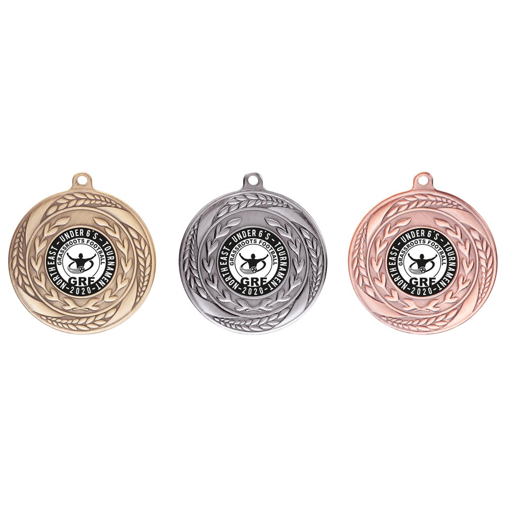 Typhoon Multisport Medal Bronze-MM20456