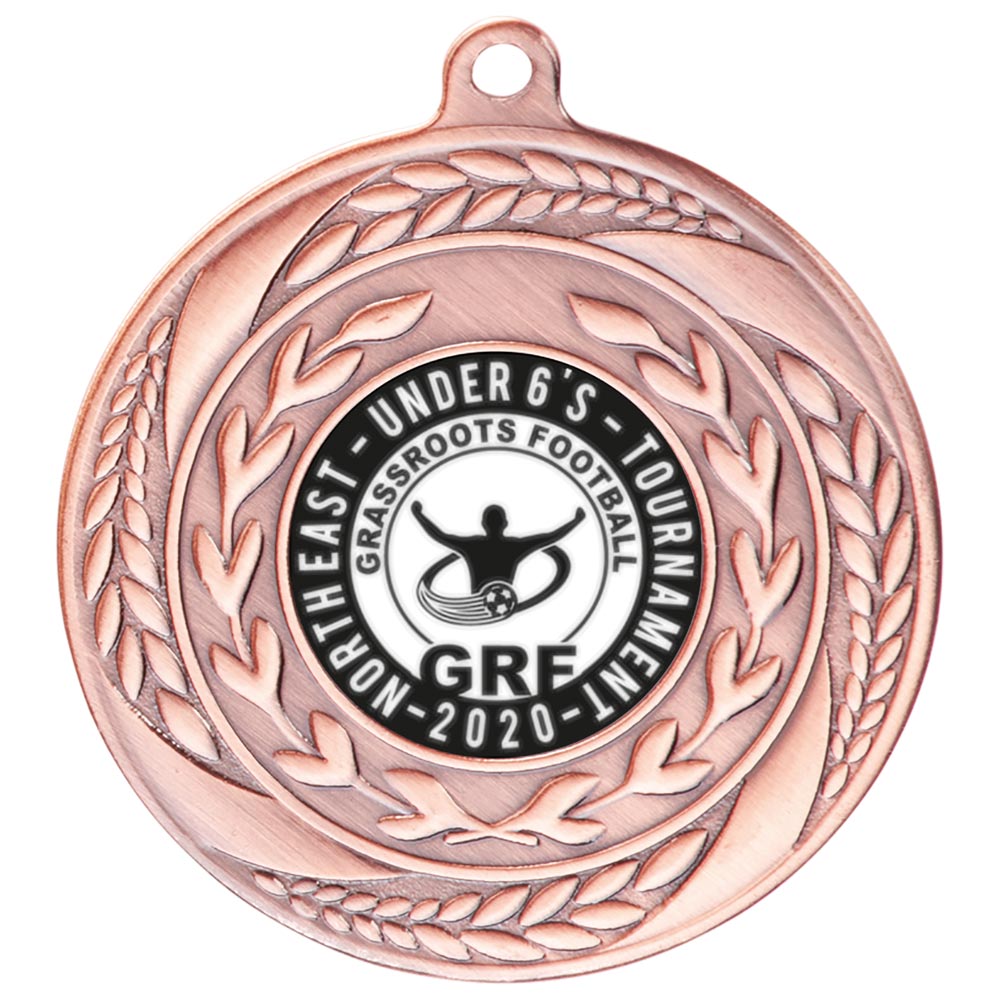 Typhoon Multisport Medal Bronze-MM20456