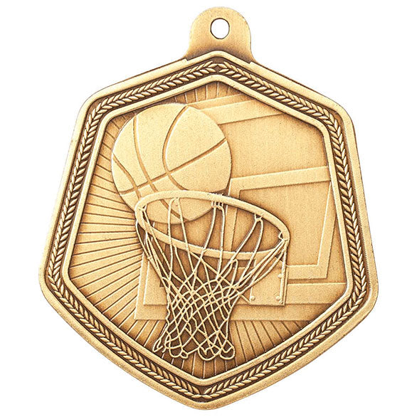 Falcon Basketball Medal Bronze-MM22088