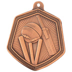 Falcon Cricket Medal Bronze-MM22089