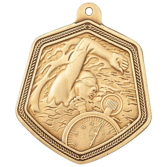 Falcon Swimming Medal Bronze -MM22101