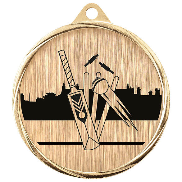 Aurum Cricket Medal Gold - MM22579